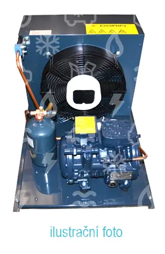 jednotka kondenzační DORIN AU-H281CS, LBP - R404a, 380-420V, 50Hz